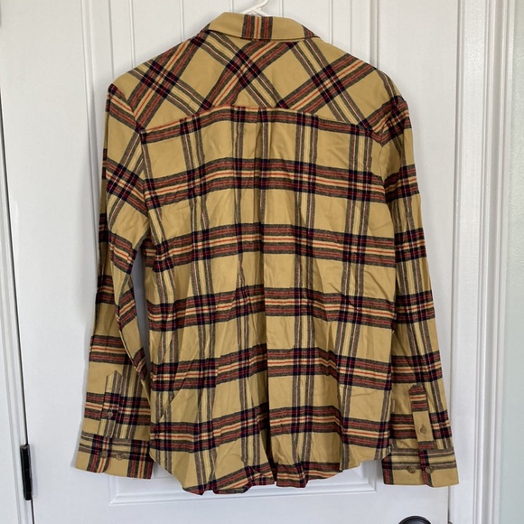 BUFFALO JACKSON Women’s BRAND NEW FLANNEL SHIRT Sz L 100% COTTON !! - Picture 4 of 5
